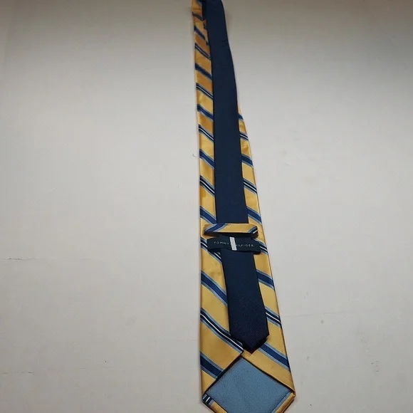 04. Tommy Hilfiger Striped Necktie - Picture 4 of 7